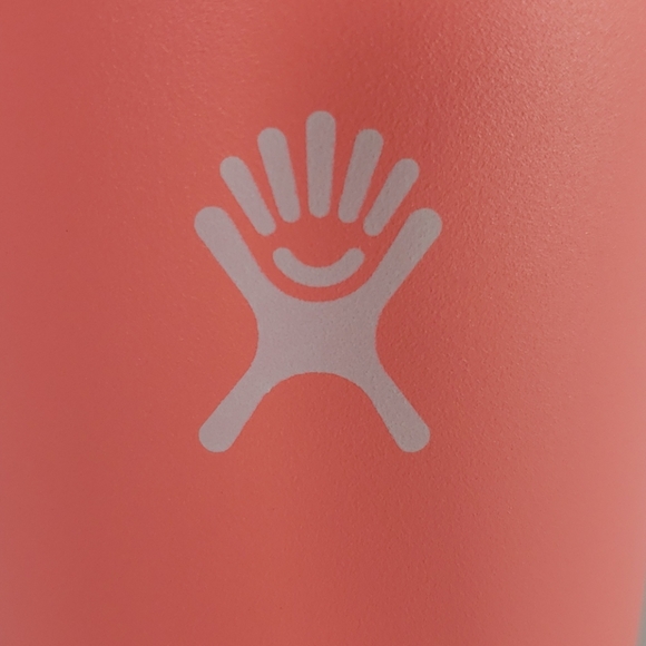 Hydro Flask 32 oz Wide mouth w/flex cap (Hibiscus) - Picture 2 of 6